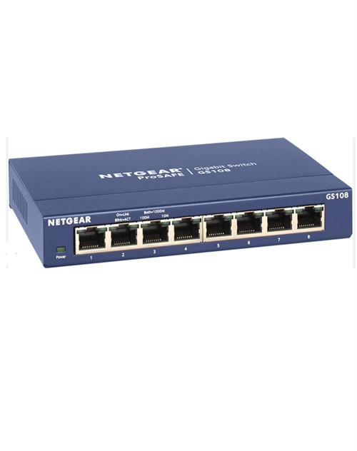 NETGEAR Switch 8-port Gigabit